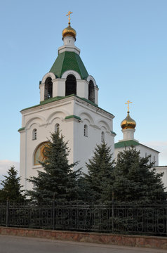 Храм во имя святого апостола Андрея Первозванного, город Маркс