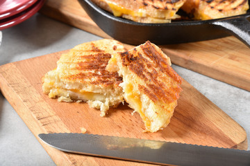 Grilled cheese sandwich