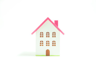 Miniature house　Simple pattern　ミニチュアの家　シンプルパターン