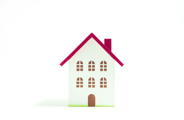 Miniature house　Simple pattern　ミニチュアの家　シンプルパターン