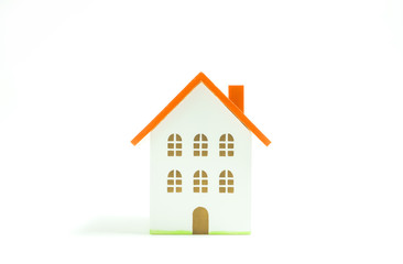 Miniature house　Simple pattern　ミニチュアの家　シンプルパターン