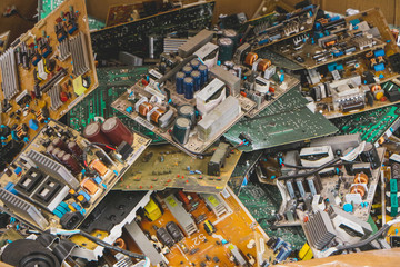 electronic circuits garbage