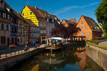Obraz premium Colmar Beautiful township cluster architecture