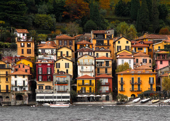 charming village varenna cluster of village houses at lake como