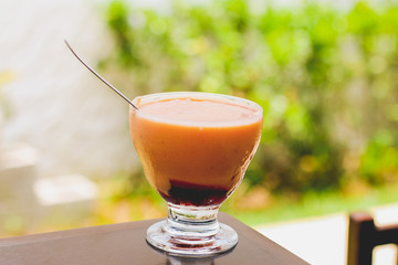 papaia mousse