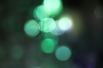 Obraz premium 緑色のボケ背景素材 