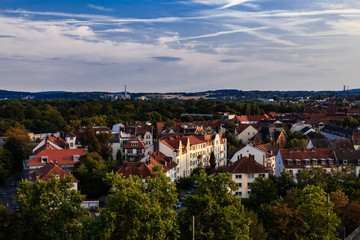 Fototapeta na wymiar Kassel Stadtpanorama