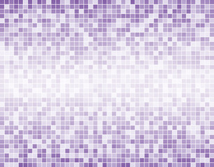 The Light Purple Square Mosaic Tiles Background.