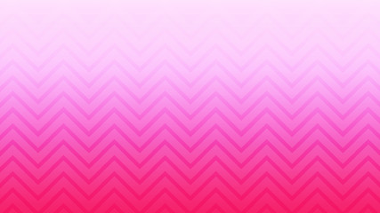 Gradient pink abstract pattern background with zigzag stripes.