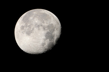 Obraz premium Moon detail as background