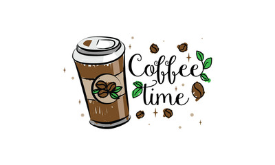 coffee time in the morning