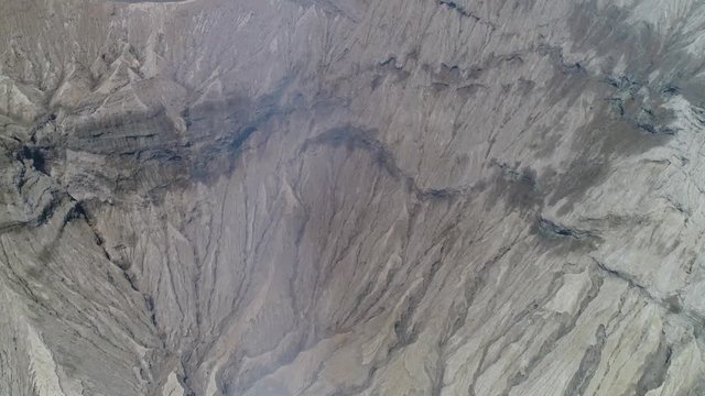 Aerial of Mt. Bromo, Java, Indonesia
