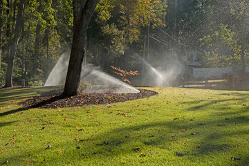 Irrigation and Sprinklers