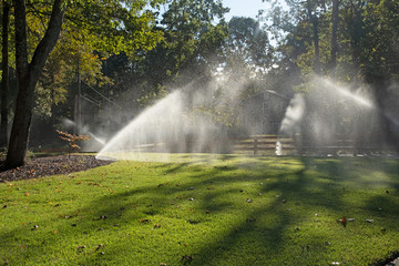 Irrigation and Sprinklers