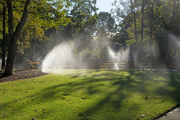 Irrigation and Sprinklers