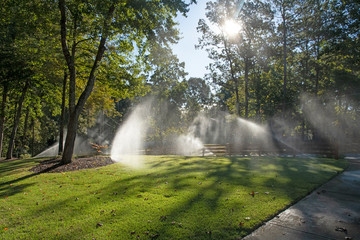 Irrigation and Sprinklers