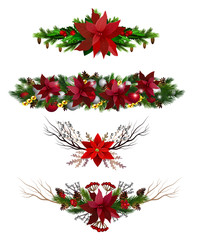 Christmas elements for your designs