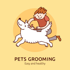 Pet Grooming Poster