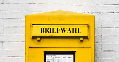 Briefwahl