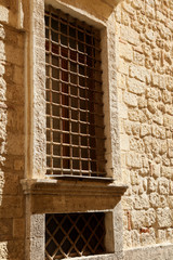 Obraz premium Window with fence
