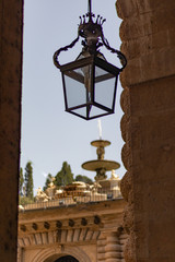 Obraz premium fountain in the park