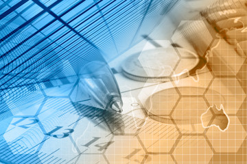 Obraz premium Contemporary business