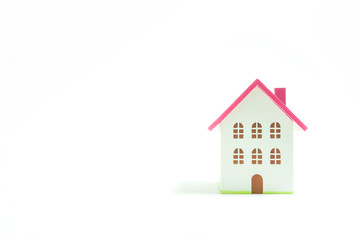 Miniature house　Simple pattern　ミニチュアの家　シンプルパターン