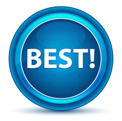 Best! Eyeball Blue Round Button