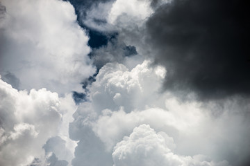 abstract storm clouds background texture