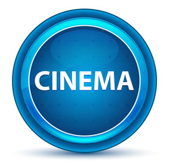 Cinema Eyeball Blue Round Button