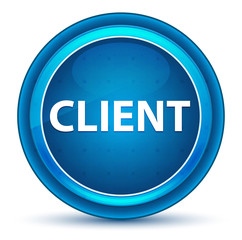 Client Eyeball Blue Round Button