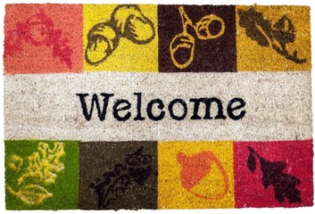 Fototapeta premium Welcome Doormat