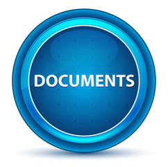 Documents Eyeball Blue Round Button