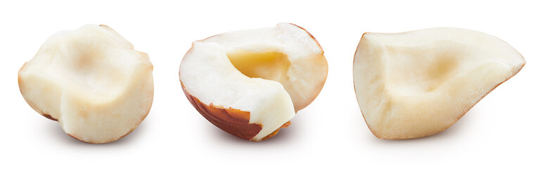 Hazelnut isolated Clipping Path