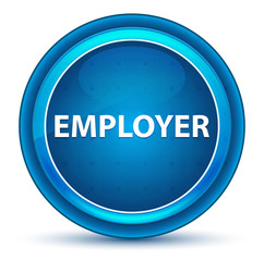 Employer Eyeball Blue Round Button