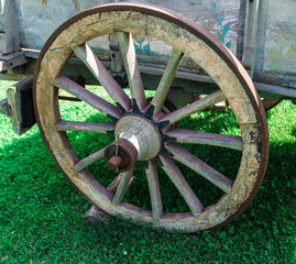 Old exhibit with