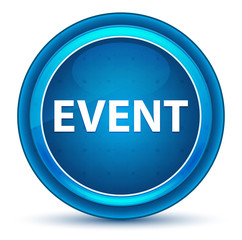 Event Eyeball Blue Round Button