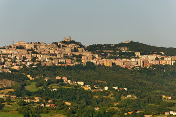 Fototapeta premium The famous Mount San - Marino