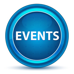 Events Eyeball Blue Round Button