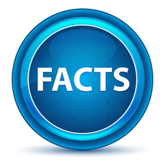 Facts Eyeball Blue Round Button