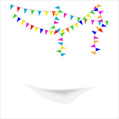 Bunting Flags, Celebration, Party Decoration Item