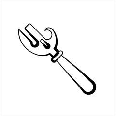 Can Opener Icon