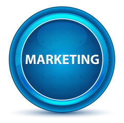 Marketing Eyeball Blue Round Button