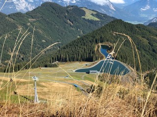 Stausee Spieljoch 