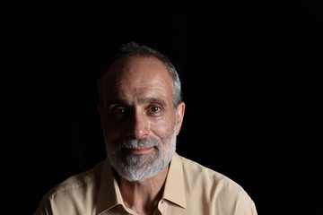 Fototapeta premium portrait of middle aged man