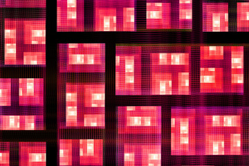 3D Abstract fractal background. Design element for flyer, brochure, web, advertisements, and other graphic designer works. Digital collage. Raster clip art