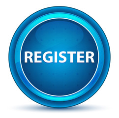 Register Eyeball Blue Round Button