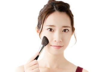 Obraz premium メイクアップ