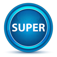 Super Eyeball Blue Round Button