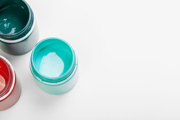 plastic Paint bottles for art